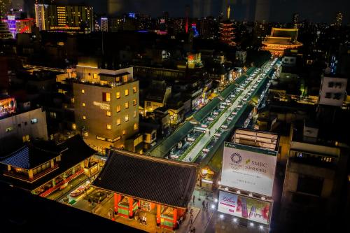 Kaminarimon Ryokan – Tokyo, NY