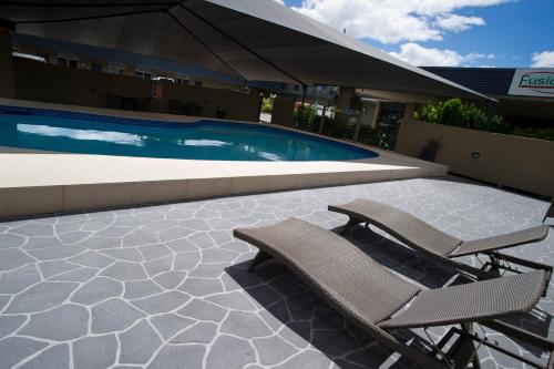 Uima-allas, Mid City Motor Inn Singleton in Hunter Valley