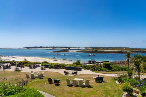 Utsikt, Karma St Martins Hotel in St Martins (Isles of Scilly)
