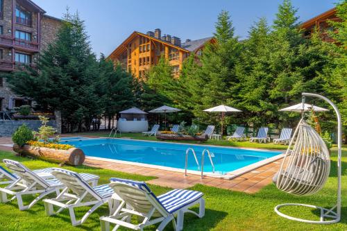 Piscină, Sport Hotel Hermitage & Spa in Escaldes-Engordany