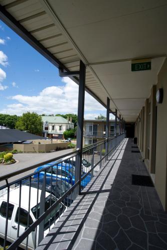 Sisäänkäynti, Mid City Motor Inn Singleton in Hunter Valley