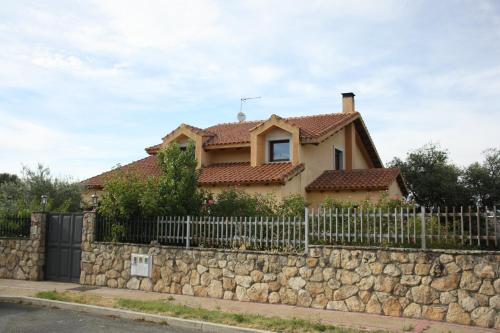  Villa Miranda, Pension in Carrascal de Barregas bei Rad