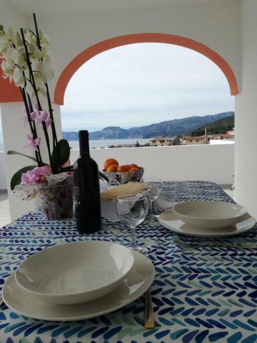  Vista da Casa Cannas, Pension in Cala Gonone