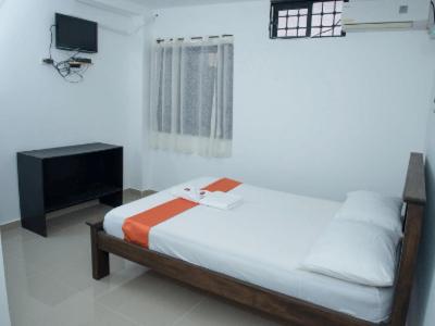 1 double bed
