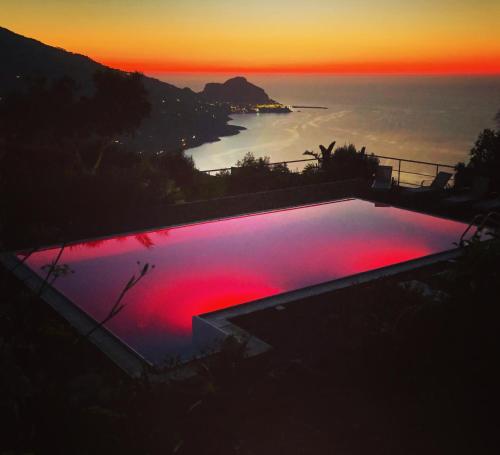 cefalù nest pool house terrace sea view