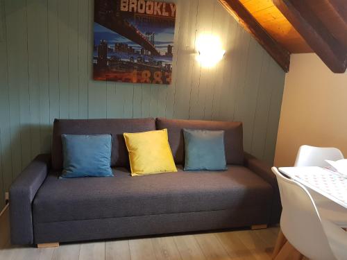 Studio Duplex Place de la Grenette in Sallanches
