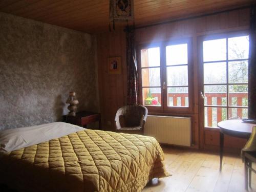 Accommodation in Crouzet-Migette