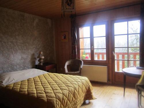 Crouzet chambre d'hôte Crouzet-Migette
