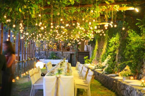 Agriturismo Sant'Alfonso - 레스토랑