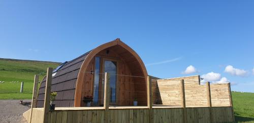 B&B Finstown - Lilly's Lodges Orkney Butterfly Lodge - Bed and Breakfast Finstown