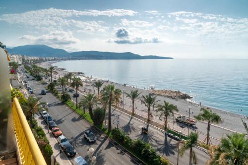 Beachfront apartment Promenade Des Anglais, Nice (fotografie 8)