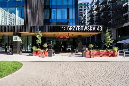 VipWarsawApartments Sapphire Mennica Residence, Varšava (fotografie 4)