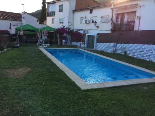 Peldbaseins, Casa Rural Las Gamellas in Rebollara