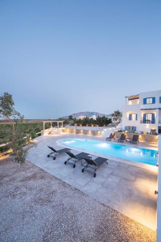Exquisite Private Pool Villa 6 Prs @ Santorini
