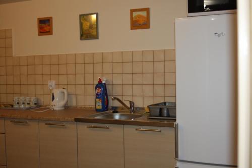 кухня, B&B vis a vis Zamku in Мальборк