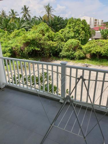 Erkély/terasz, Vanilla Ville Resort in Klong Thom