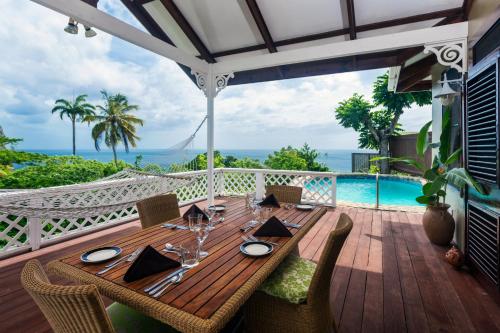 Facilities, Stonefield Villa Resort in Soufriere