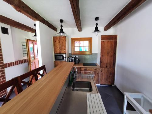 virtuve, Penzion Okamžik Stanovice (Penzion Okamzik Stanovice) in Dubovice