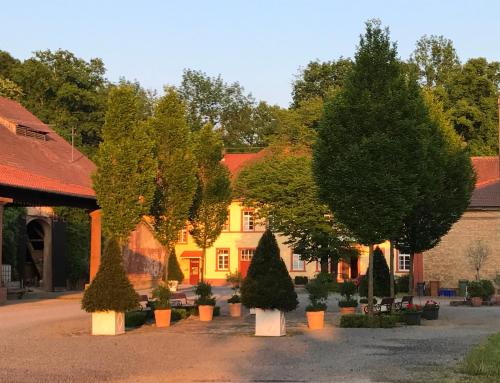 Elegantes Gästeapartment Verano in Schloß und Hofgut Langenzell