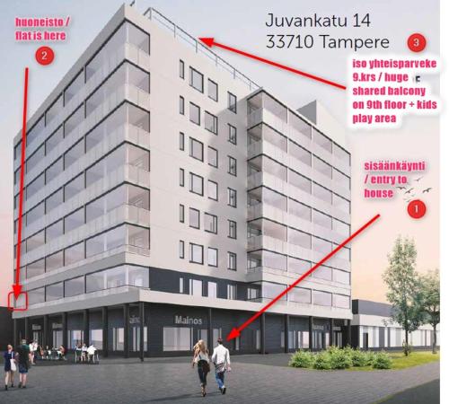Three-Bedroom Apartment