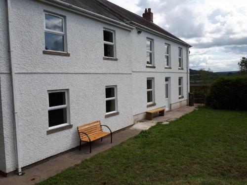 Cefncethin Farmhouse, , West Wales