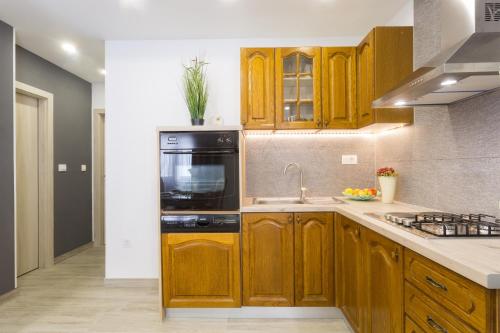 Two-Bedroom Apartment room in Apartman Ino