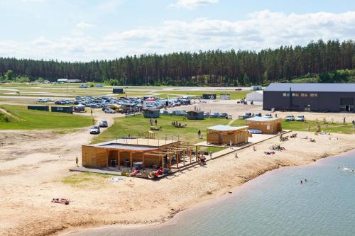. Raceway Baltic cabins
