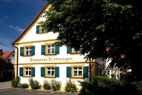 Landgasthof Hotel Rittmayer in Hallerndorf, Deutschland