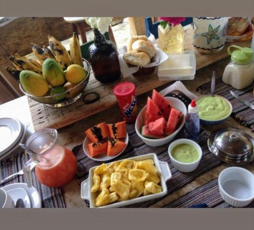 Food and beverages, Villa Albardao Serrambi in Ipojuca