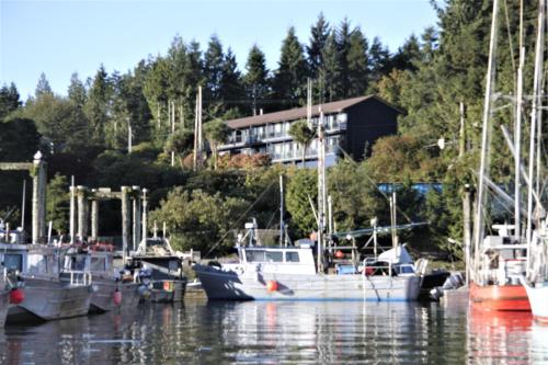 Tofino Motel Harborview in Tofino, Canada