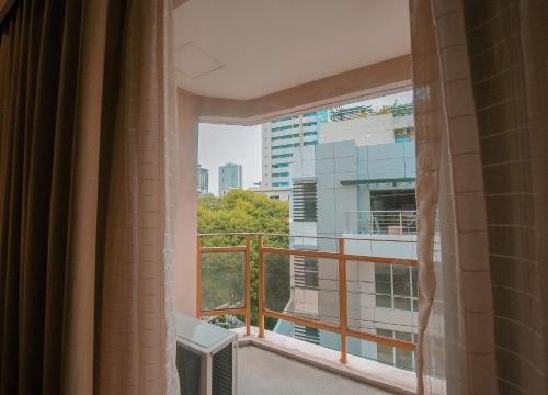 View, City Garden Suites Hotel near Rizal Shrine