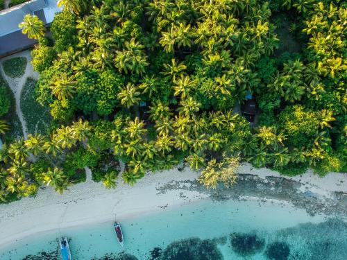 A környék, Barefoot Manta Island Resort in Drawaqa Sziget