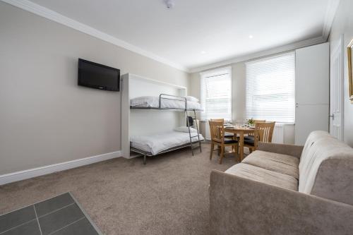 Stylish apartment 12 minutes tube to Oxford Street with free wifi and air con, Londýn (fotografie 6)