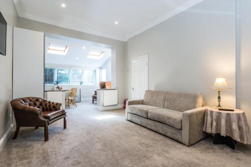 Stylish apartment 12 minutes tube to Oxford Street with free wifi and air con, Londýn (fotografie 8)