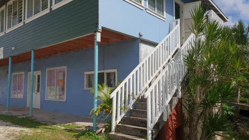 Tampilan eksterior, Heleni Jessop's Fatahega in Alofi