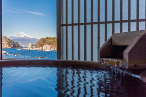Standard Japanese-Style Room with Half Open-Air Bath with Mt. Fuji View