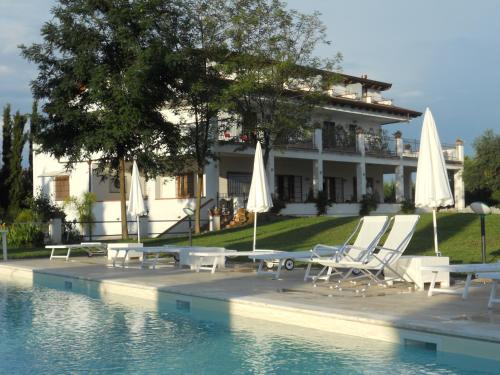 ทัศนียภาพภายนอกโรงแรม, B&B Radici24 in บัตติปักเลีย