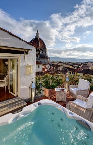Kilátás, Brunelleschi Hotel near Harangtorony