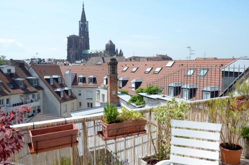 145m² city center 4 bedrooms view of the Cathedral, Strasbourg