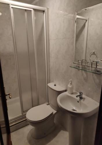 Habitación doble de 1 o 2 camas, baño privado