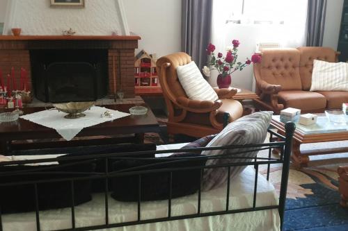  Manor house, graphical village in Aëtós