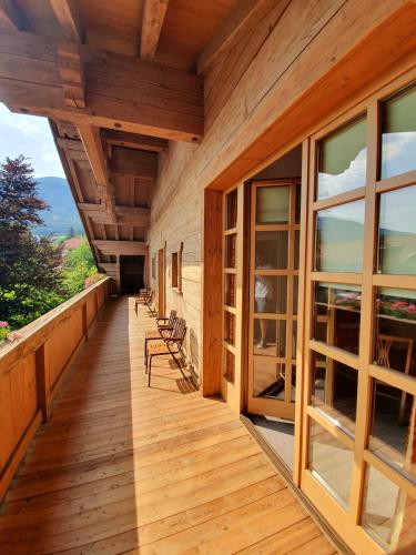 Landgasthof "Wilder Mann" in Lans