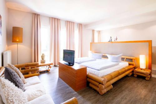 เฟรนด์ลี ซิตี้โฮเทล ออคโตพุส (Friendly Cityhotel Oktopus) in ซีกบวร์ก