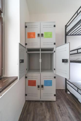 12 bunk beds