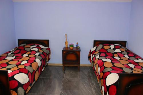 Twin Room with Shared Bathroom