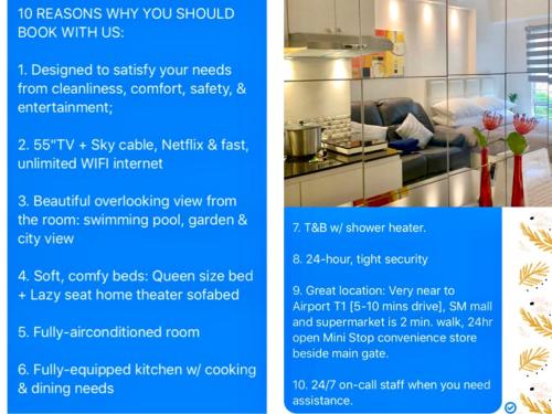 尼诺伊·阿基诺国际机场附近阿维达公寓 尼诺伊·阿基诺国际机场附近阿维达公寓