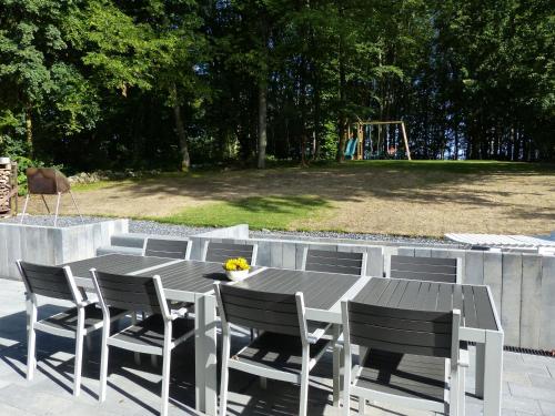  New house on the edge of a large forest large garden very quiet beautiful area in Beauraing