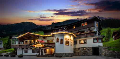 Hotel Höhlenstein in Tux, Österreich