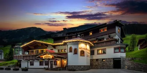 Hotel Höhlenstein in Tux, Österreich