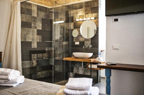 Baño, Palazzo Murat B&B in Monopoli City Centre